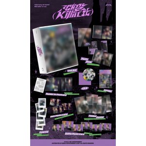 P1Harmony – 때깔 (Killin’ It) CD