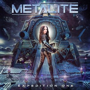Metalite ‎– Expedition One CD Digipak