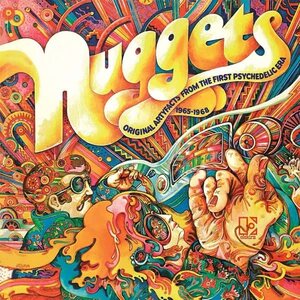 Various Artists – Nuggets: Original Artyfacts From the First Psychedelic Era (1965-1968) 2LP Coloured Vinyl