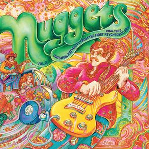 Various Artists – Nuggets: Original Artyfacts From the First Psychedelic Era (1965-1968) Vol 2 2LP Coloured Vinyl