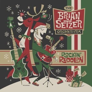 Brian Setzer Orchestra ‎– Rockin' Rudolph CD