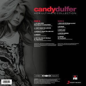 Candy Dulfer – Her Ultimate Collection LP