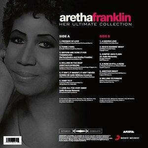 Aretha Franklin – Her Ultimate Collection LP