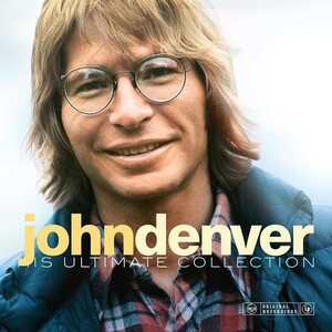 John Denver – His Ultimate Collection LP Coloured Vinyl