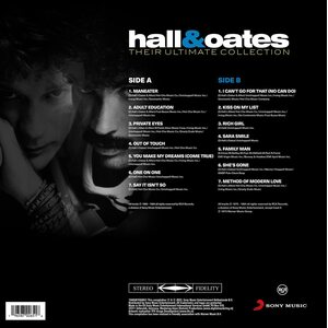 Daryl Hall & John Oates – Their Ultimate Collection LP