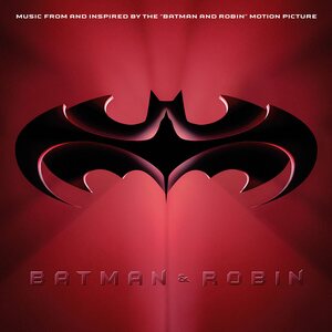 Batman & Robin: Music From And Inspired By The "Batman & Robin" Motion Picture 2LP Coloured Vinyl