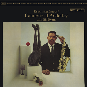 Cannonball Adderley & Bill Evans – Know What I Mean? LP (Original Jazz Classics)