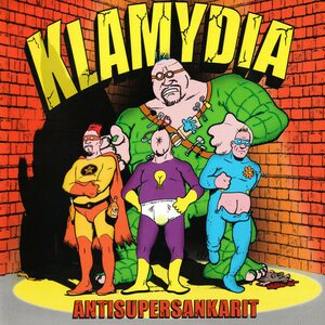 Klamydia - Antisupersankarit CD