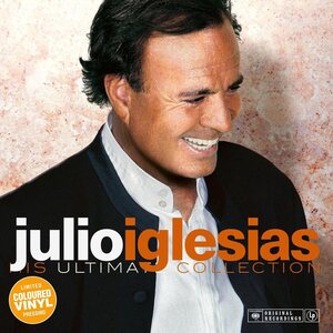 Julio Iglesias – His Ultimate Collection LP Coloured Vinyl