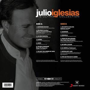 Julio Iglesias – His Ultimate Collection LP Coloured Vinyl