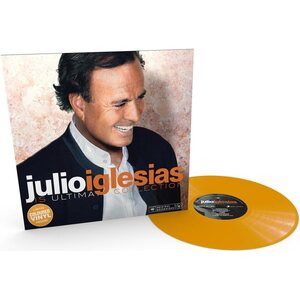 Julio Iglesias – His Ultimate Collection LP Coloured Vinyl