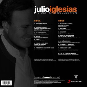 Julio Iglesias – His Ultimate Collection LP