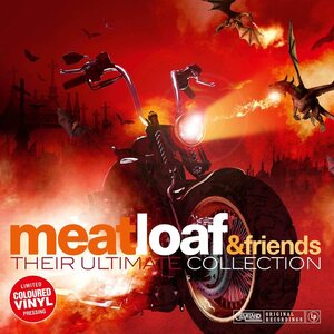 Meatloaf & Friends – Their Ultimate Collection LP Coloured Vinyl