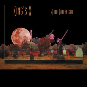 King's X ‎– Manic Moonlight LP