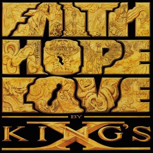 King's X ‎– Faith Hope Love 2LP Coloured Vinyl