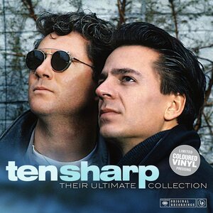 Ten Sharp – Their Ultimate Collection LP Coloured Vinyl