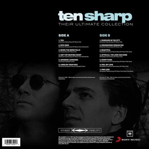 Ten Sharp – Their Ultimate Collection LP Coloured Vinyl