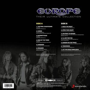 Europe – Their Ultimate Collection LP