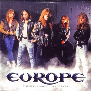 Europe – Their Ultimate Collection LP
