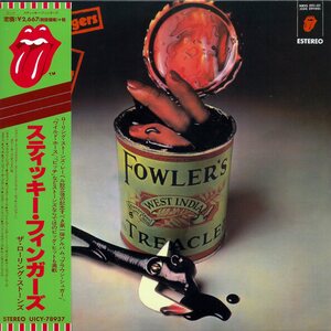 Rolling Stones ‎– Sticky Fingers CD Japan