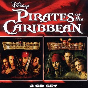 Klaus Badelt And Hans Zimmer – Pirates Of The Caribbean: The Curse Of The Black Pearl / Pirates Of The Caribbean 'Dead Man's Chest' 2CD