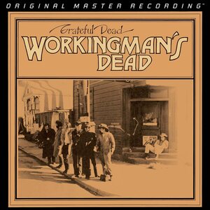 Grateful Dead – Workingman's Dead 2LP Original Master Recording