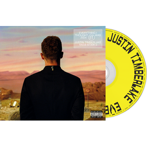 Justin Timberlake – Everything I Thought It Was CD