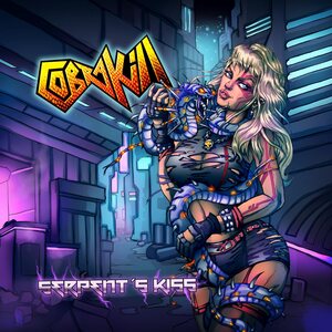 COBRAKILL – Serpent's Kiss CD