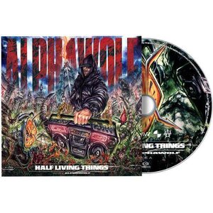 Alpha Wolf – Half Living Things CD