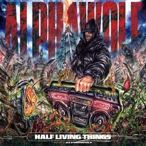 Alpha Wolf – Half Living Things LP Coloured Vinyl