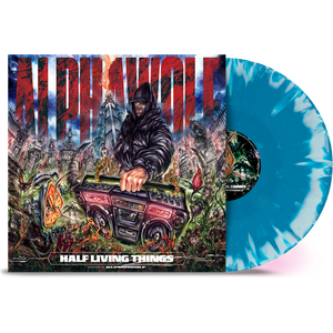 Alpha Wolf – Half Living Things LP Coloured Vinyl
