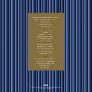 Sandra – The Very Best Of 2LP Blue Vinyl
