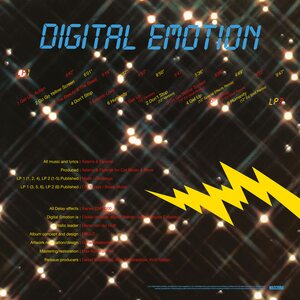 Digital Emotion – Digital Emotion + Original 12" Mixes: The Complete Collection 1984/2023 2LP