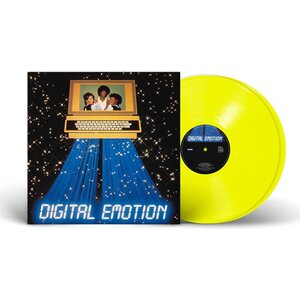 Digital Emotion – Digital Emotion + Original 12" Mixes: The Complete Collection 1984/2023 2LP Yellow Vinyl