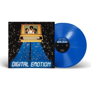 Digital Emotion – Digital Emotion + Original 12" Mixes: The Complete Collection 1984/2023 2LP Blue Vinyl