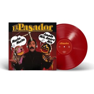 El Pasador – Amada Mia Amore Mio LP Red Vinyl