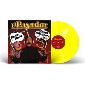 El Pasador – Amada Mia Amore Mio LP Yellow Vinyl