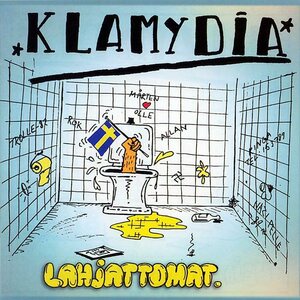 Klamydia ‎– Lahjattomat EP-kokoelma CD