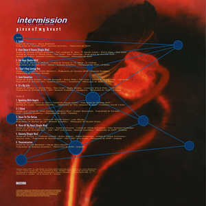 Intermission – Piece of my heart LP Blue Vinyl