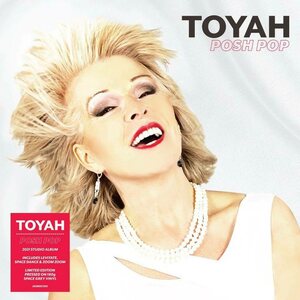 Toyah – Posh Pop LP Coloured Vinyl