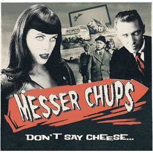Messer Chups – Don't Say Cheese LP Orange Vinyl