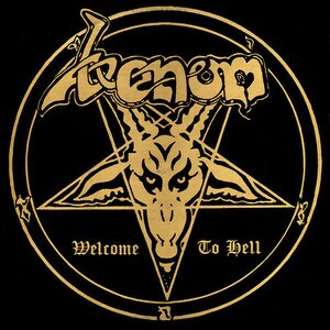 Venom – Welcome To Hell LP Coloured Vinyl