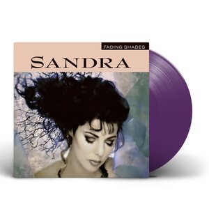 Sandra – Fading Shades LP Purple Vinyl