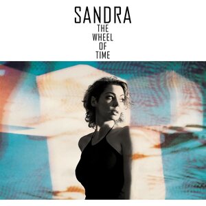 Sandra – The Wheel Of Time LP Blue Vinyl