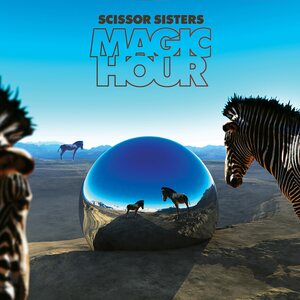 Scissor Sisters – Magic Hour LP Blue Vinyl