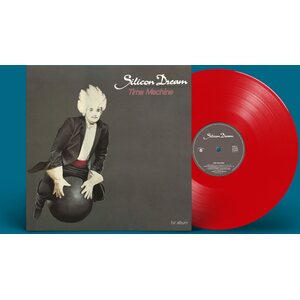 Silicon Dream – Time Machine LP Red Vinyl