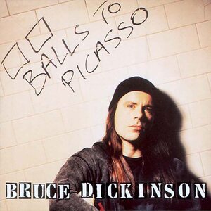 Bruce Dickinson ‎– Balls To Picasso 2CD