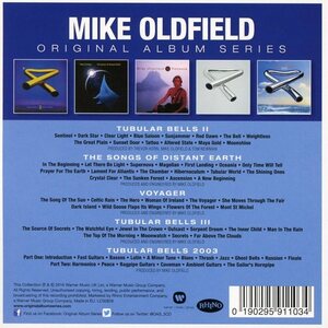 Mike Oldfield ‎– Original Album Series 5CD