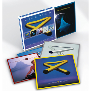 Mike Oldfield ‎– Original Album Series 5CD