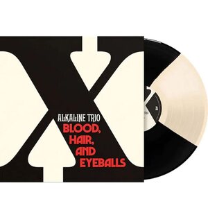 Alkaline Trio – Blood, Hair, And Eyeballs LP Coloured Vinyl